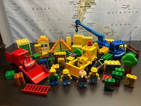 LEGO Duplo 3276 3273 3271 3281: Bob the Builder, Muck, Scoop, Lofty, Wendy, Spud