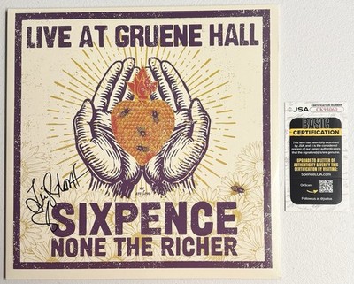 Sixpence None The Richer 1998年USオリジナルLP Leigh Nash Signed Sixpence None The Richer Vinyl Deluxe JSA COA | eBay