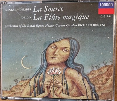 La Source, La Flute Magique (London 421 431-2 2-CD) Richard Bonynge Royal Opera