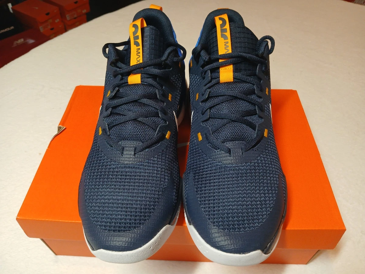 Nike Air Max Alpha Trainer 5 Midnight Navy Blue Orange DM0829-401 Mens 9.5 Nike Air Max Alpha Trainer 5 Shoes DM0829-401 | Mercari main image 3