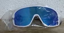 Under Armour UA-GAMEDAY/G 0WWK/W1 White-Blue/Blue ML Shield Unisex Sunglasses