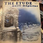 The Etude Music Magazine December 1940 Issue, Illustrated, English, Gehrkens — photo 1