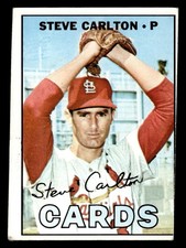 Steve Carlton 1967 Topps #146 St. Louis Cardinals