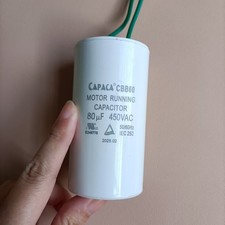 Capaca Motor Running Capacitor 80uf 500vac For Duro Motor Power Unit Auto Lift Capaca Motor Running Capacitor 80uf 500vac For Duro Motor Power Unit Auto Lift