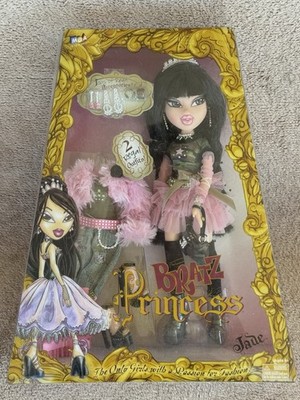 Bratz Prinzessin Jade Puppe Neu Originalverpackt Selten