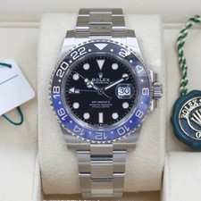 Rolex GMT  126710BLNR Batman 40mm Unworn 2026 Complete Set (with Tags)