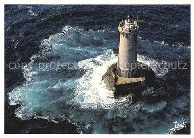 Four Fliegeraufnahme Lighthouse Leuchtturm
