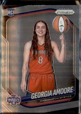 2025 Panini Prizm WNBA #140 Georgia Amoore 3 3 B