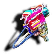 Pro Tones 3 Way Bass Tone Pot Tropical Fish 500K