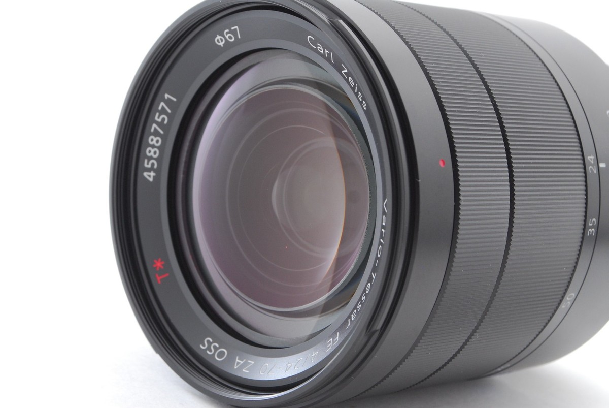 SONY Vario-Tessar T* FE 24-70mm F/4 ZA OSS with BOX SEL2470Z
