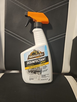 #ad ArmorAll Automobile Disinfectant amp; Cleaner Interior Cleaner 24oz $12.00