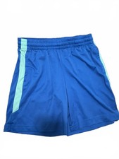 TEK GEAR Boys Blue Athletic Shorts M Husky