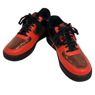 NIKE Air Force 1 Low Shibuya Halloween CT1251-006 Orange Black