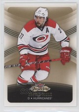 2015-16 Upper Deck Fleer Showcase Justin Faulk #36 0a4