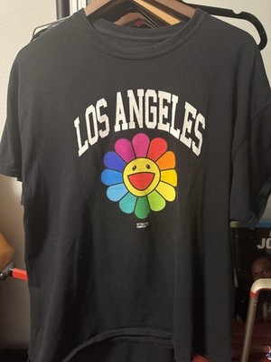 Takashi Murakami ComplexCon Los Angeles Flower Logo T-Shirt Men's