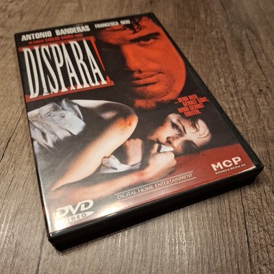 Dispara ( Antonio Banderas, Francesca Neri, Carlos Saura, DVD )