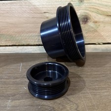 1994-96 Chevy 454 Aluminum Serpentine Pulley Set