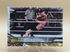 Brock Lesnar 2017 Topps WWE Wrestlemania #29 Fastlane Trading Card FREE SHIPPING