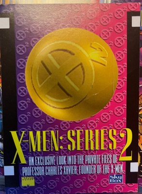 1993 Marvel X-Men Series 2 - Finish Your Set $1.00-$4.00