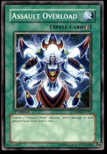 Assault Overload - CRMS-EN051 - 1st Edition -YuGiOh | Buy 3 Get 5 Free