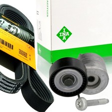 CONTITECH 6PK1180 Keilrippenriemen + Spanner für ALFA FIAT FORD KA LANCIA ALFA