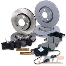4x BREMSSCHEIBE +SATZ BREMSBELÄGE VORNE+HINTEN FÜR VW PASSAT 3B 3B6 BJ 00-05