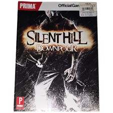 Silent Hill: Downpour Prima Official Video Game Guide 2012 Loose Very Good