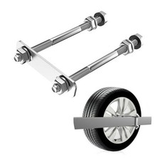 Spare Tire Carrier, 120LBS Weight Capacity Boat Trailer Spare Tire Mount,