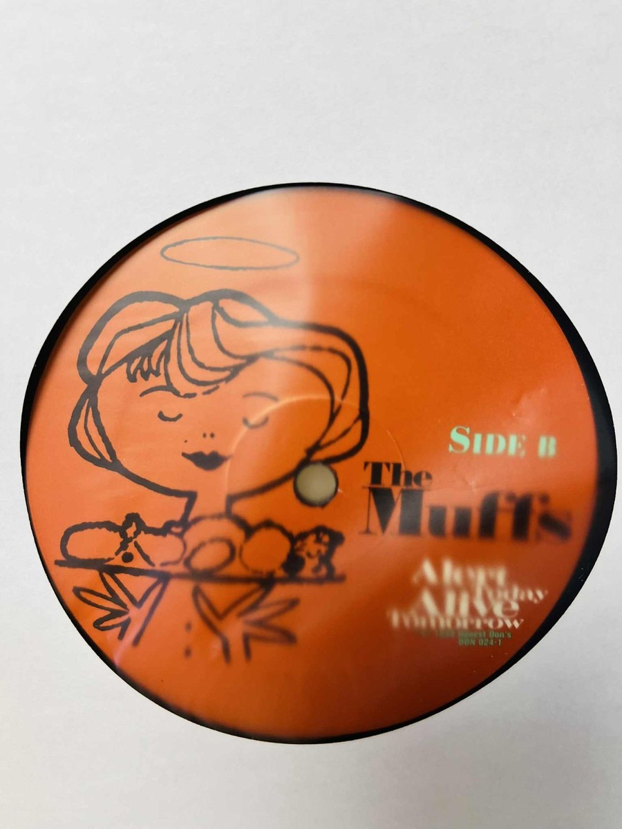 米LP Muffs Alert Today Alive Tomorrow DON0241 Honest Dons /00260 The Muffs – Alert Today Alive Tomorrow – Vinyl (LP, Album