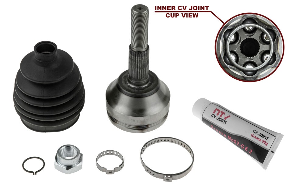 N.T.Y. NPZ-CH-011.NTY Joint Kit, drive shaft for JEEP - Image 5
