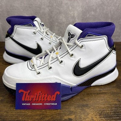 Nike Zoom Kobe 1 Protro 81 Points 2019 Size 8 AQ2728-105 Men s Basketball Shoes
