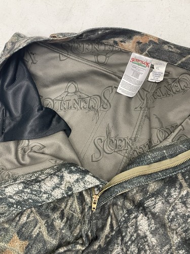 ScentLok Full Season Fleece Mossy Oak Treestand Camo Hunting Pants Size XL - Picture 10 of 15