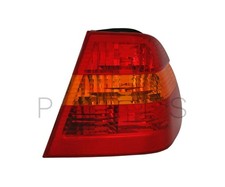 FARO FANALE FANALINO POSTERIORE PER BMW 3 E46 Sedan 2001-2005 Arancione Rosso