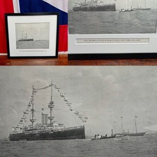 No 4 Royal Navy Diamond Jubilee Fleet Review Photographs by G. West & Son d.1897