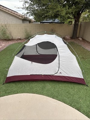 KELTY Gunnison 4.1 Backpacking Camping 3 Season Tent ~ Used