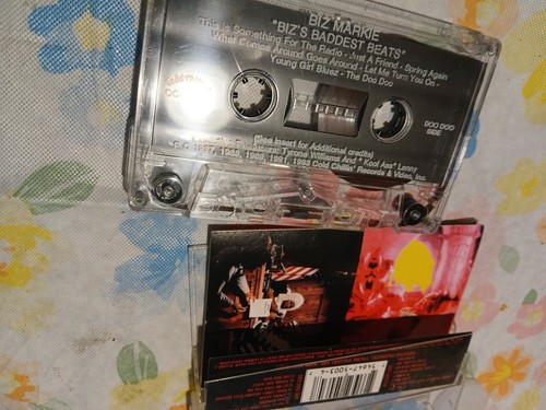 Biz Markie Biz’s Baddest Beata Cold Chillin Cassette Tape CLASSIC Album Tested - Picture 5 of 6