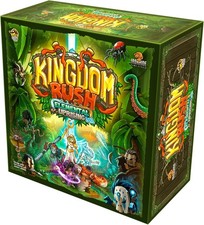 Lucky Duck Games: Kingdom Rush: Elemental Uprising Board Game