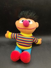 My First Soft Friend 1995 Ernie Sesame Street Plush Stuffed Doll Tyco 9"