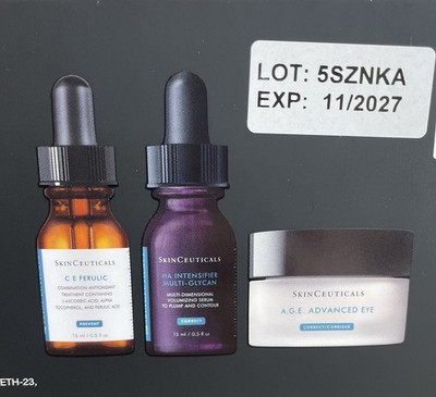 SkinCeuticals CE Ferulic HA Intensifier Multi Glycan Age Advanced Eye In Box