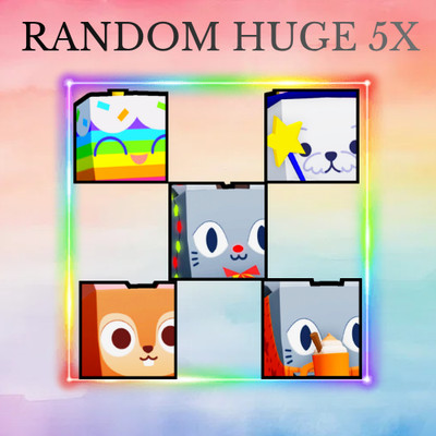 5X RANDOM HUGE PET / PS99 / CHEAP AND FAST DELIVERY