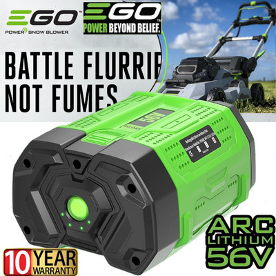 12.0Ah replace EGO Battery 56V 7.5Ah/10Ah/5.0Ah BA1400T BA4200 BA2800 ST1502LB