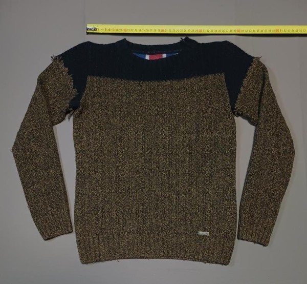 Women Barbour Sweater Black Wool 36 / S / 44