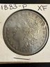 1883 P Morgan Silver Dollar - XF Details