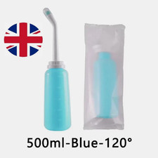 Portable Bidet Handheld Bottle Travel Personal Toilet Spray Water Washer 500ml