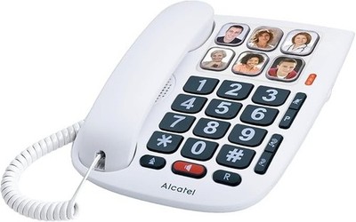 ALCATEL TMAX 10 Festnetztelefon für Senioren - Große Tasten - Freisprechfunktion