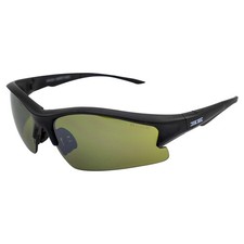 Epoch Eyewear Brodie Sport Golf Motorcycle Sunglasses Black Adult,
