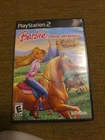 Barbie Horse Adventures Riding Camp PS2 PlayStation 2 - Complete CIB