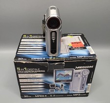 Medion Digital Camcorder MD 86644 SD 8 GB Video + Photo Recordings #GK-498-08