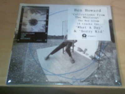 Ben Howard - Collections From The Whiteout   CD    NEU  (2021)