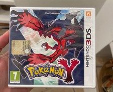 Pokemon Y Nintendo 3ds Prima Stampa Italiana Sigillata Nuovo Nintendo 3ds